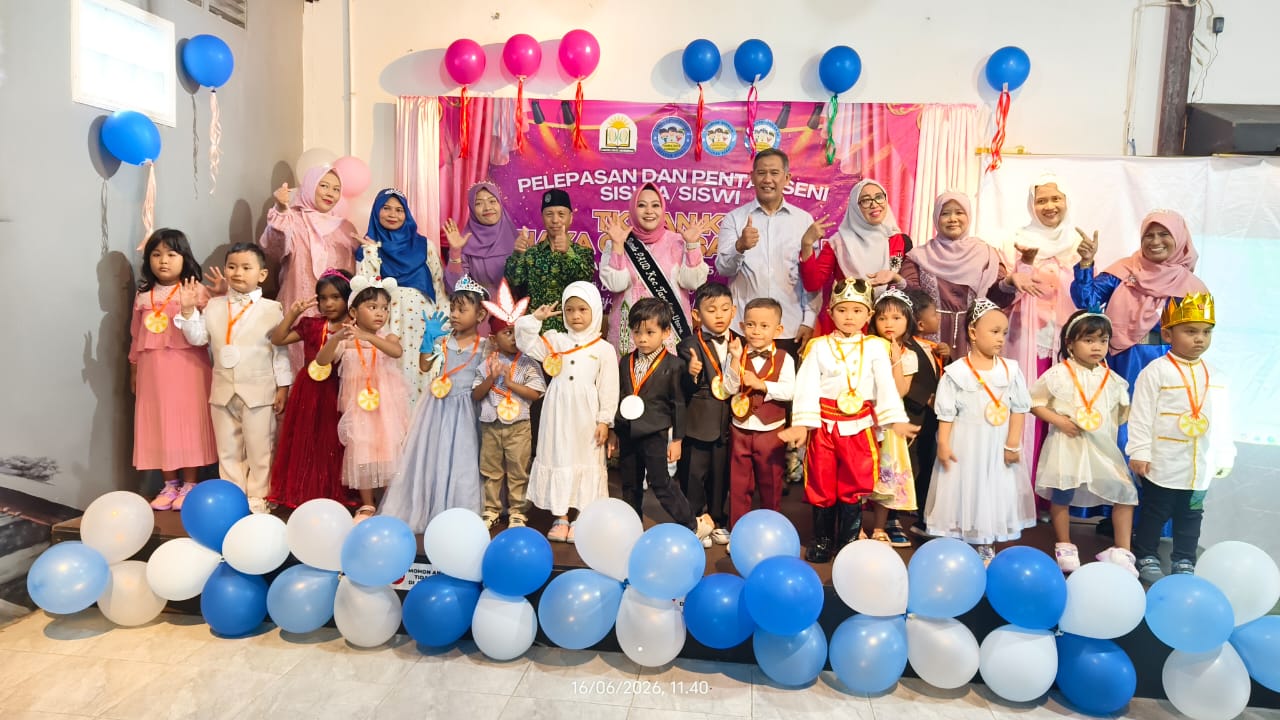 Pentas Seni dan Pelepasan Murid KB dan TK Cahaya Cinta Sasikirana Akhir Tahun Ajaran 2025/2026